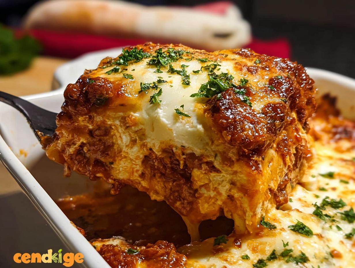 Irresistible Lasagna: 12 Noodle Comfort Dish - Irresistible Lasagna - additional detail