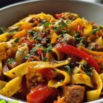 Italian Drunken Noodles
