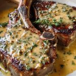 Lamb Chops Mustard Thyme