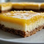 Mango Cheesecake Bars