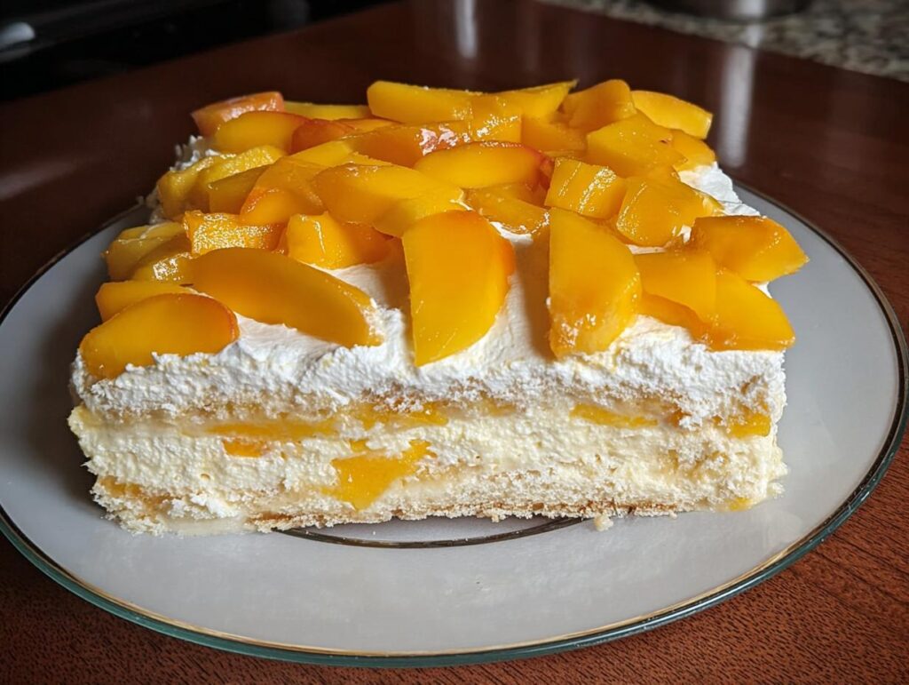 Mango Tres Leches