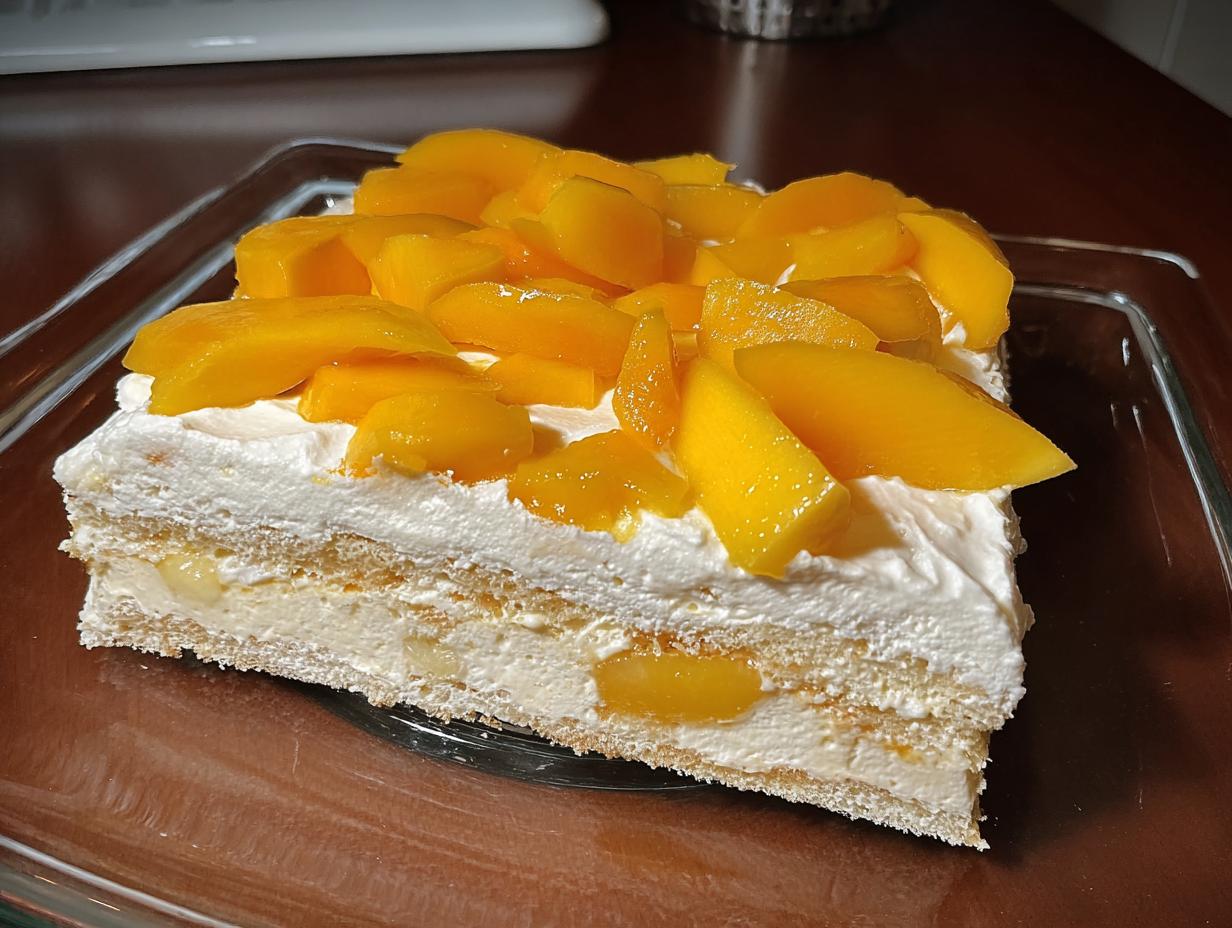 Mango Tres Leches: A Tropical 1-Hour Dream - Mango Tres Leches - additional detail