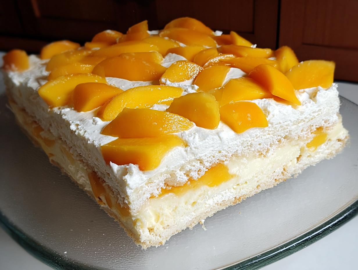 Mango Tres Leches: A Tropical 1-Hour Dream - Mango Tres Leches - additional detail