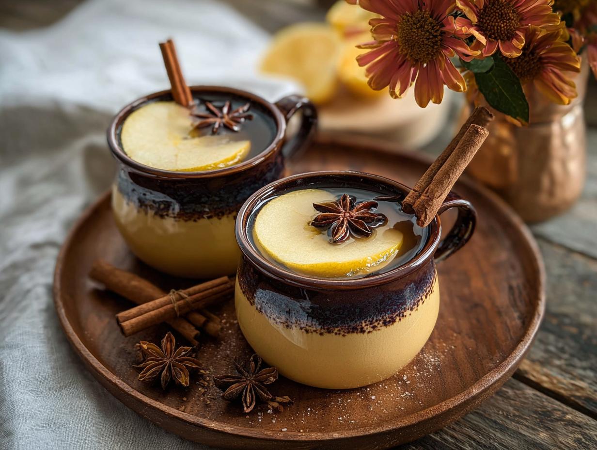 Mulled Apple Cider: Heavenly Fall Comfort - Mulled Apple Cider - additional detail