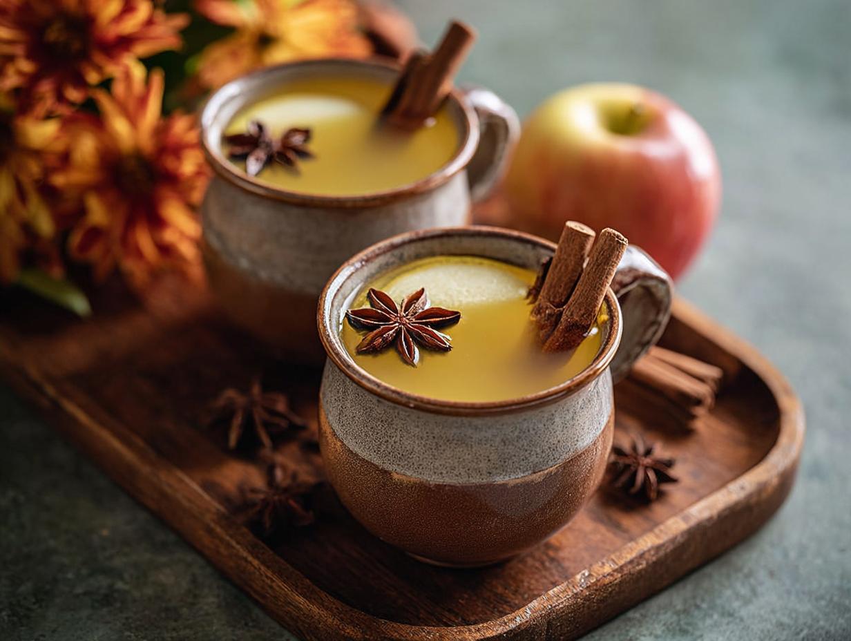Mulled Apple Cider