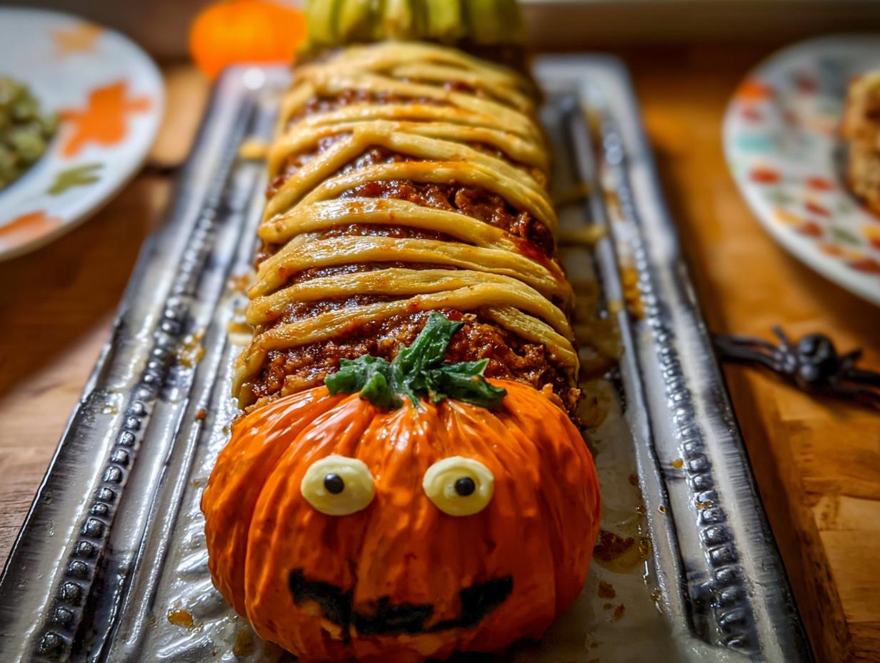 Mummy Meatloaf