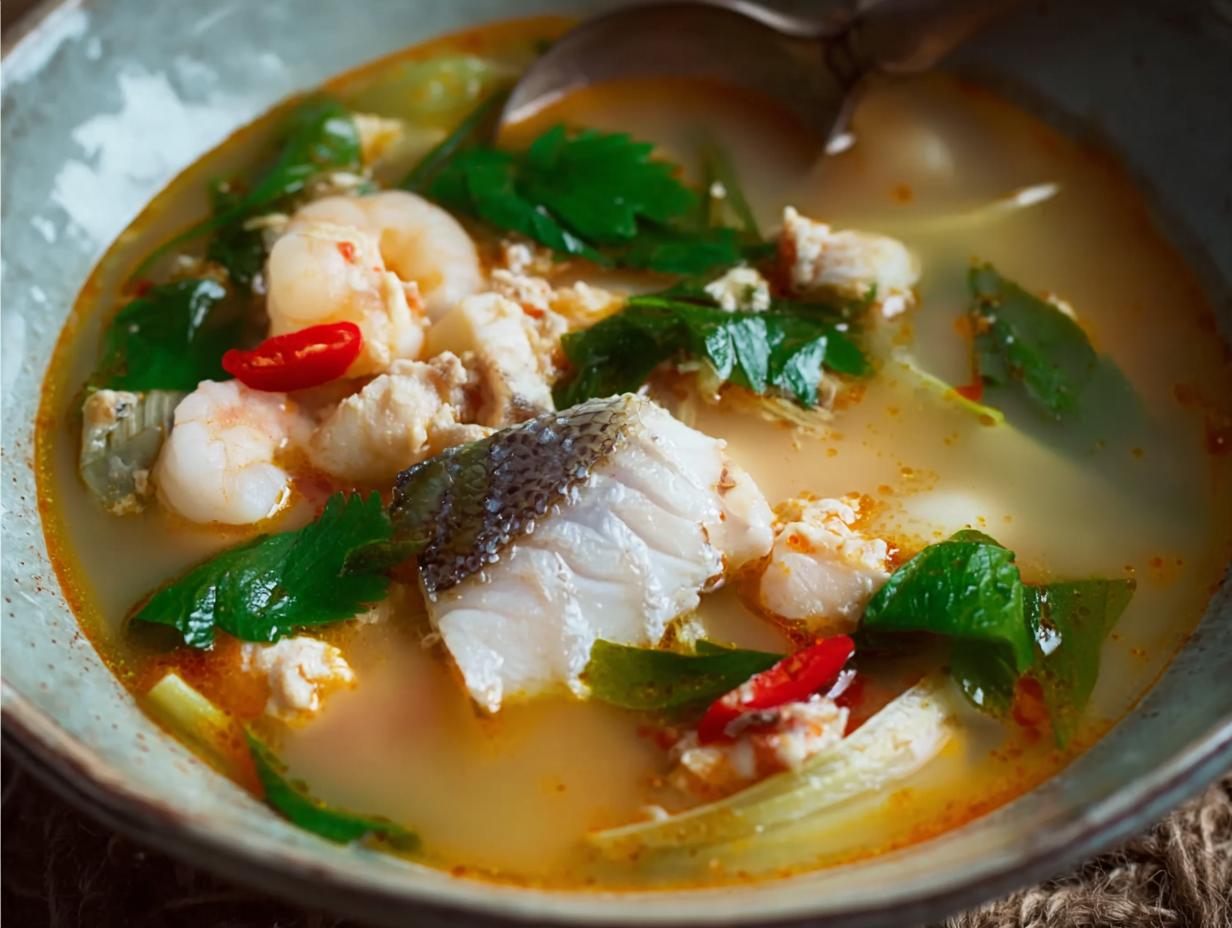 Nourishing Fish Soup: 1 Pot, Amazing Health - Nourishing Fish Soup - additional detail