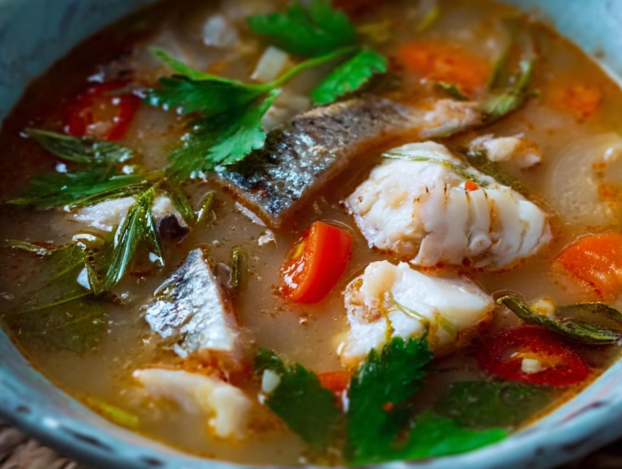 Nourishing Fish Soup: 1 Pot, Amazing Health - Nourishing Fish Soup - additional detail