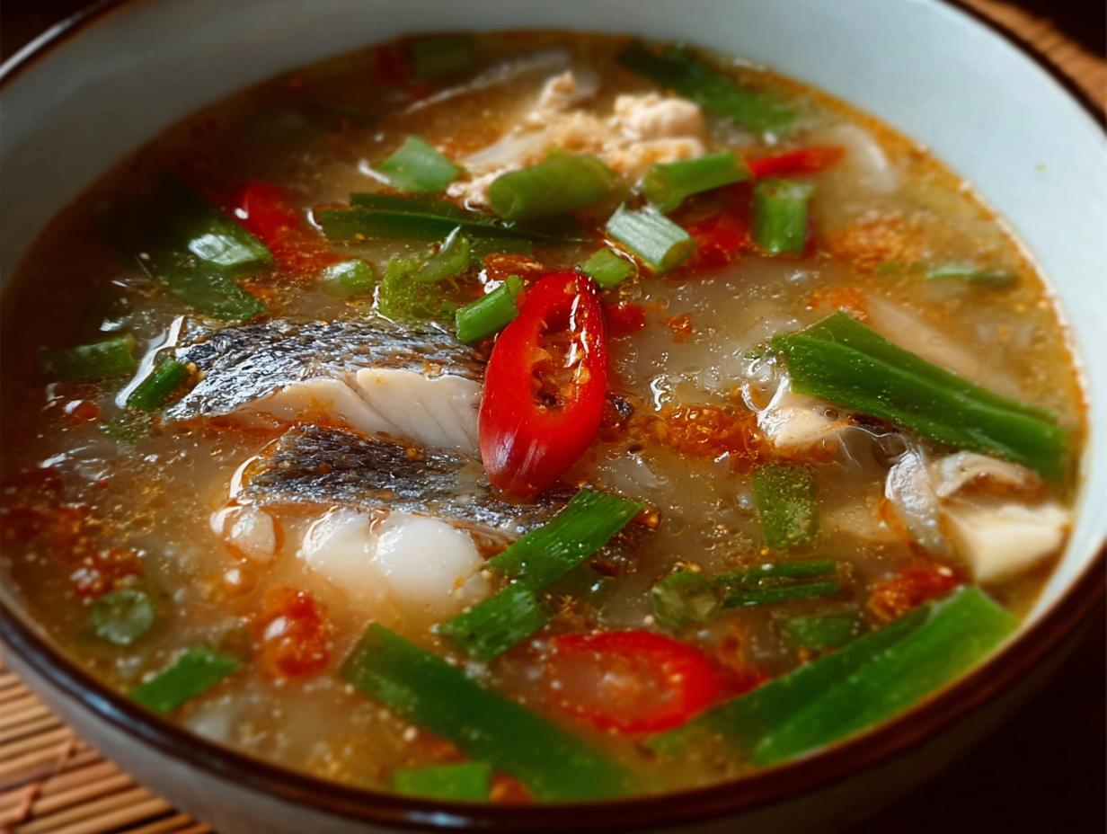 Nourishing Fish Soup
