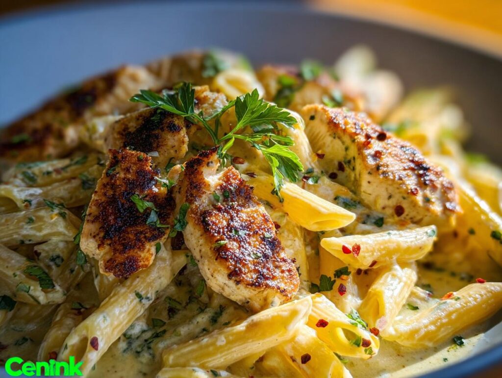 One Pot Creamy Garlic
