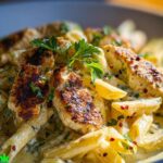 One Pot Creamy Garlic