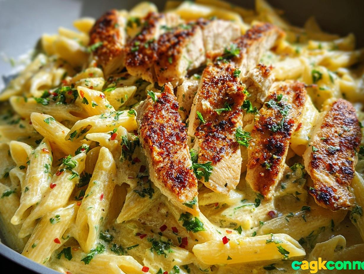One Pot Creamy Garlic: Amazing Weeknight Magic - One Pot Creamy Garlic - additional detail