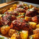 Oven Roasted Cajun Chicken