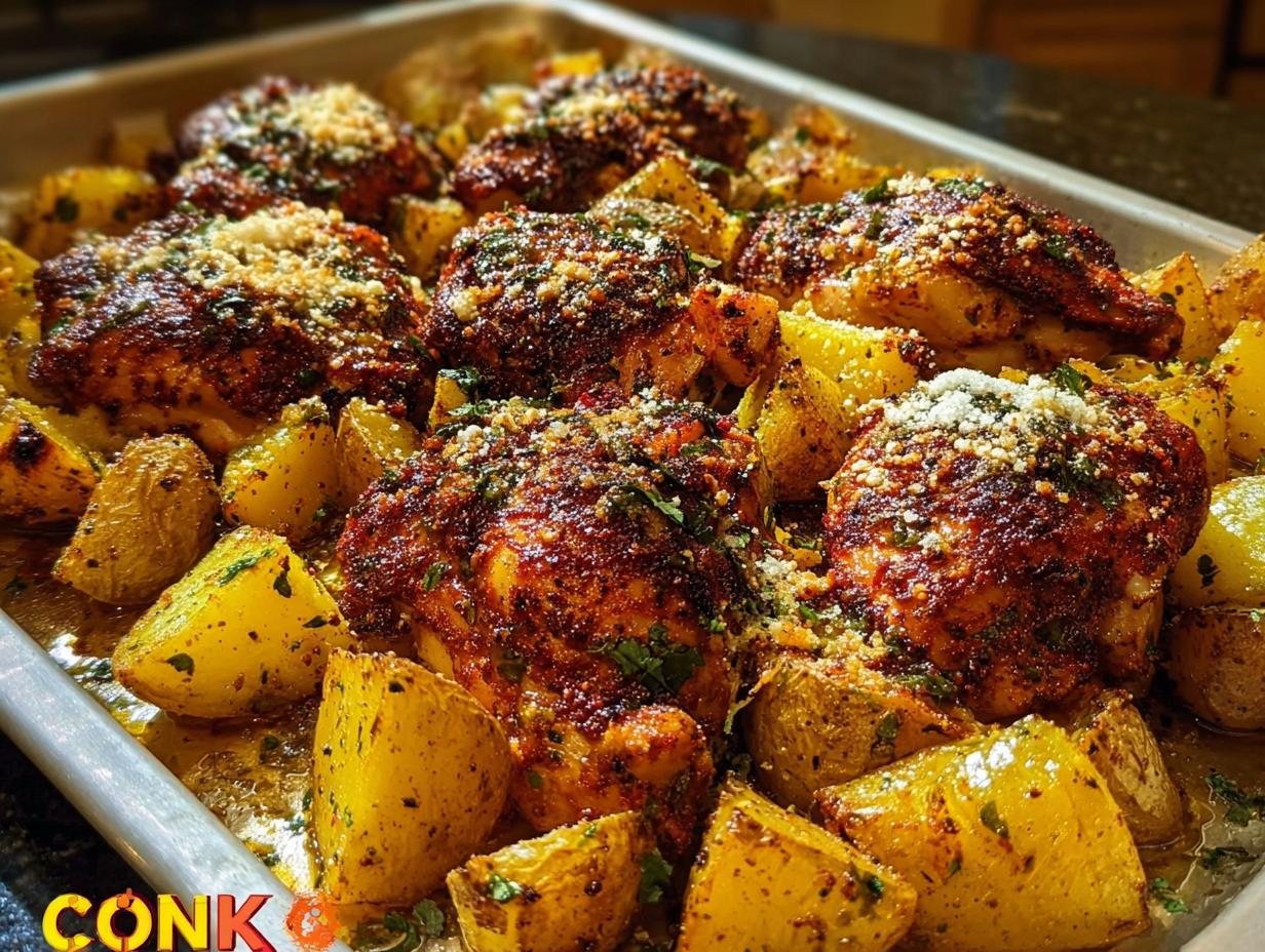 Oven Roasted Cajun Chicken: 1 Flavorful Meal - Oven Roasted Cajun Chicken - additional detail