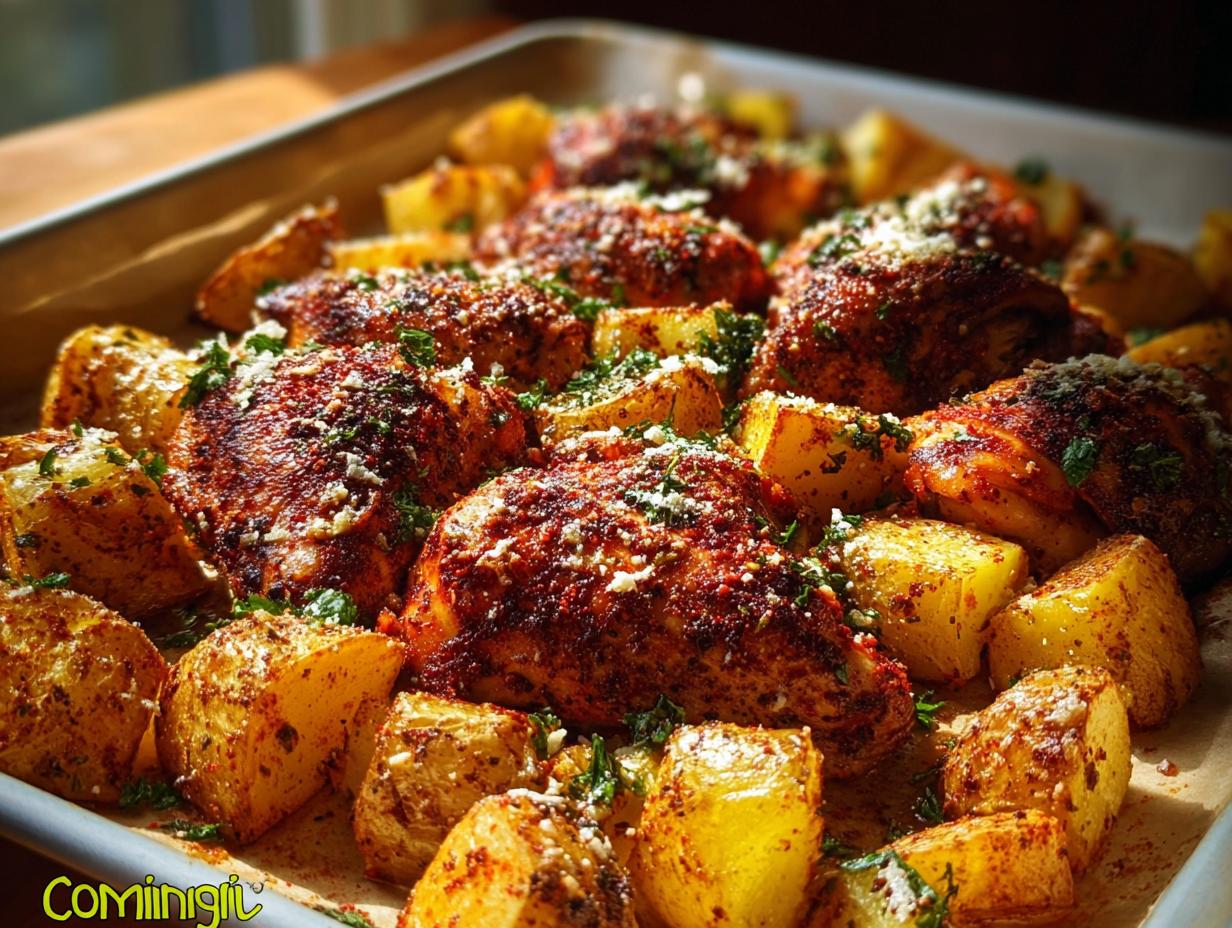 Oven Roasted Cajun Chicken