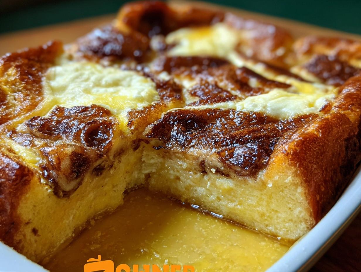 Overnight French Toast Casserole: Amazing Make-Ahead - Overnight French Toast Casserole - additional detail