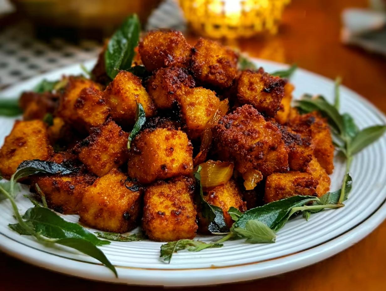 Paneer Fry Magic: Undeniably Crispy 3-Minute Appetizer - Paneer Fry - additional detail