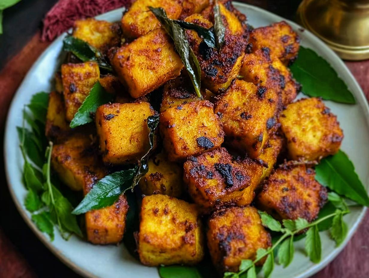 Paneer Fry Magic: Undeniably Crispy 3-Minute Appetizer - Paneer Fry - additional detail