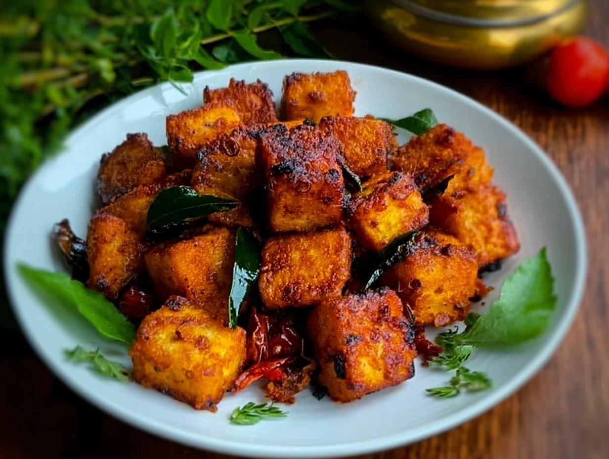 Paneer Fry