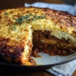 Pastitsio Greek Pasta Bake