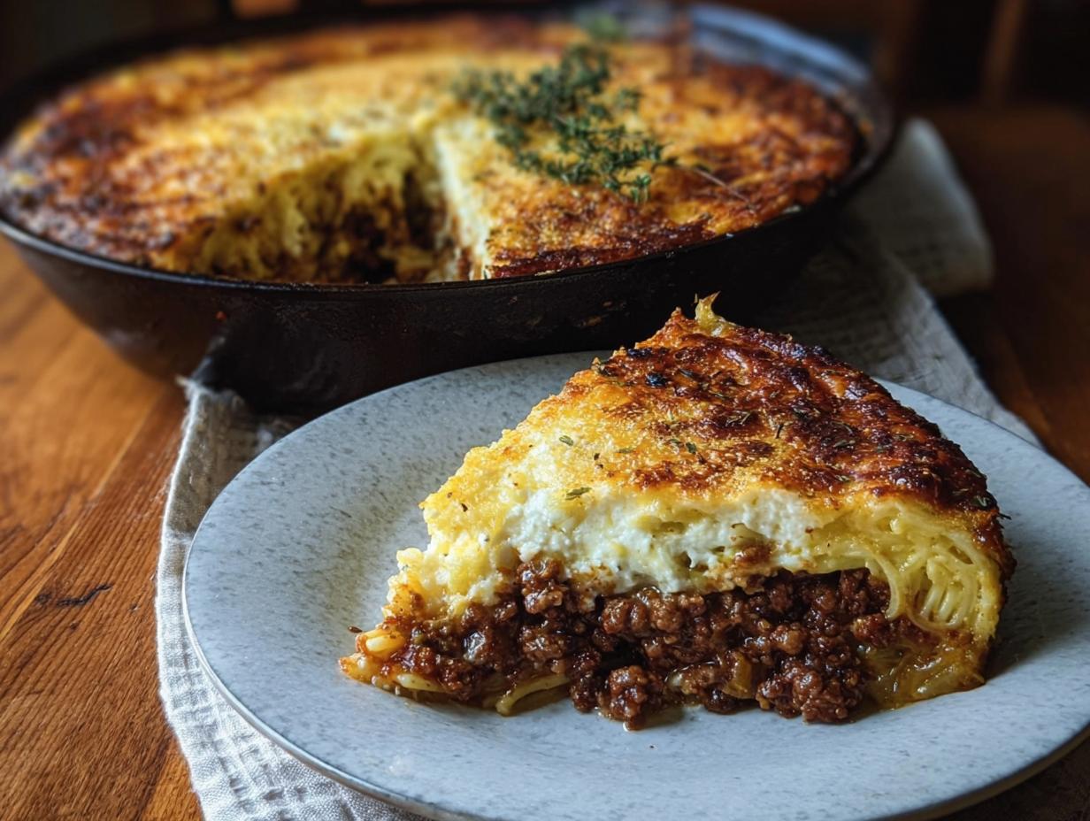 Pastitsio Greek Pasta Bake: Delicious Comfort - Pastitsio Greek Pasta Bake - additional detail