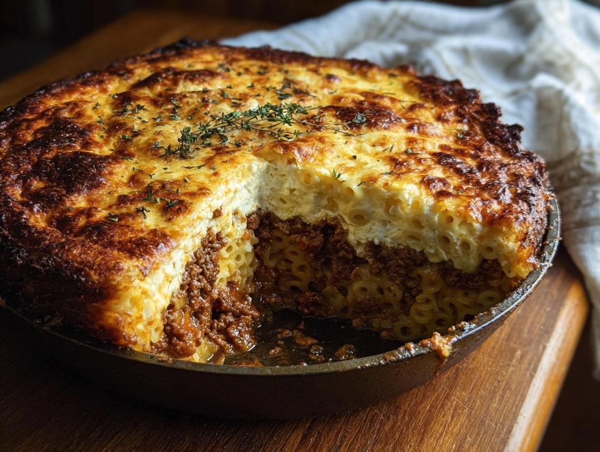 Pastitsio Greek Pasta Bake: Delicious Comfort - Pastitsio Greek Pasta Bake - additional detail
