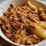Pear Crumble