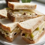 Pear Tea Sandwiches