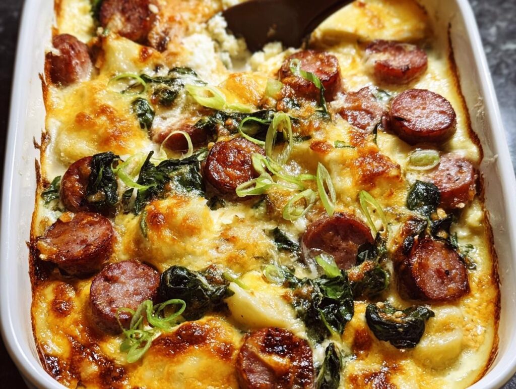 Pierogi Casserole