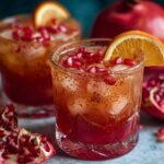 Pomegranate Cider Punch