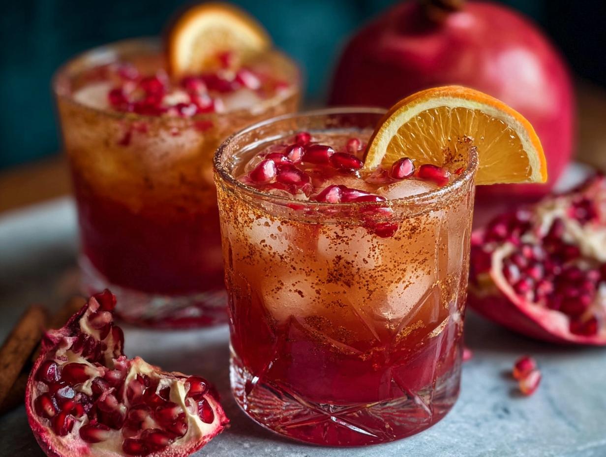 Pomegranate Cider Punch
