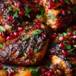 Pomegranate Molasses Grilled Chicken