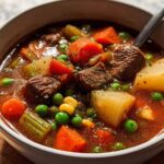 Pot Vegetable Beef Soup