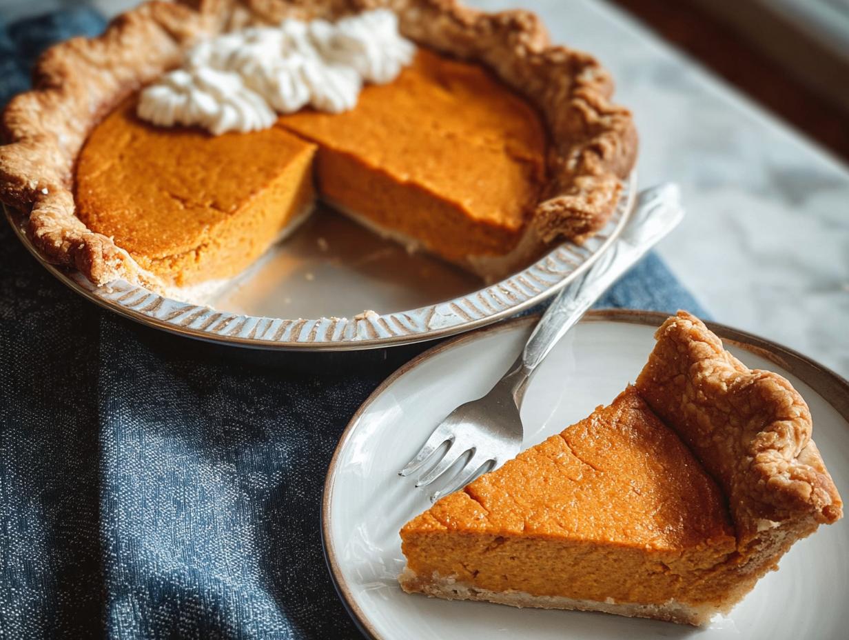 Must-Try Pumpkin Apple Pie: 50 Min Bake - Pumpkin Apple Pie - additional detail