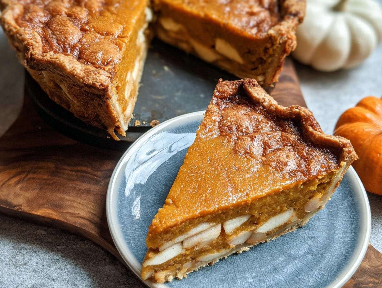 Pumpkin Apple Pie