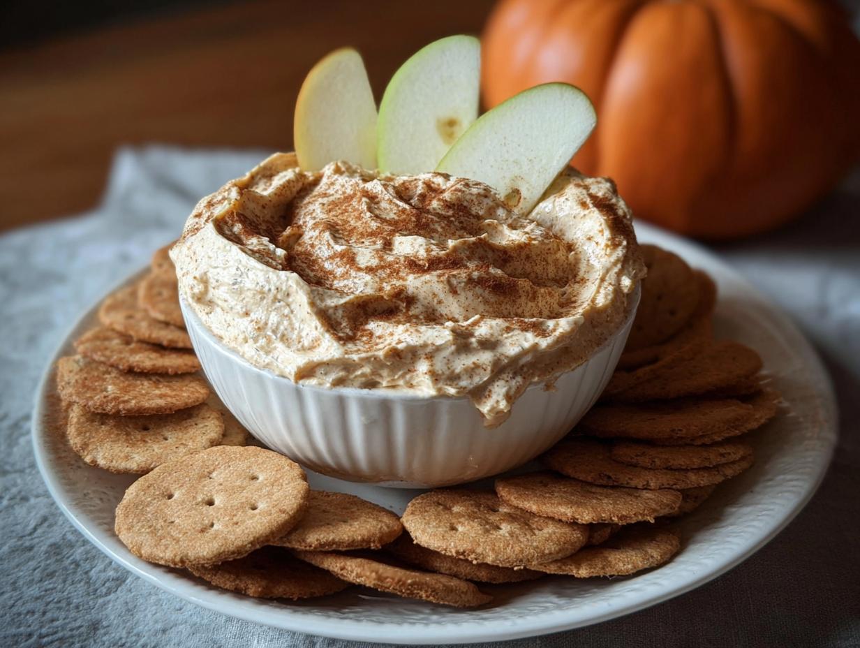 Amazing Pumpkin Fluff Dip Cream: 1 Easy Recipe - Pumpkin Fluff Dip Cream - additional detail