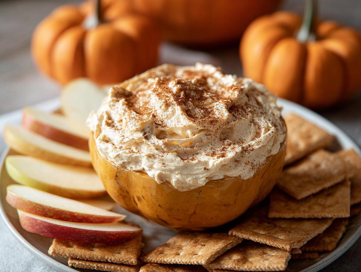 Amazing Pumpkin Fluff Dip Cream: 1 Easy Recipe - Pumpkin Fluff Dip Cream - additional detail