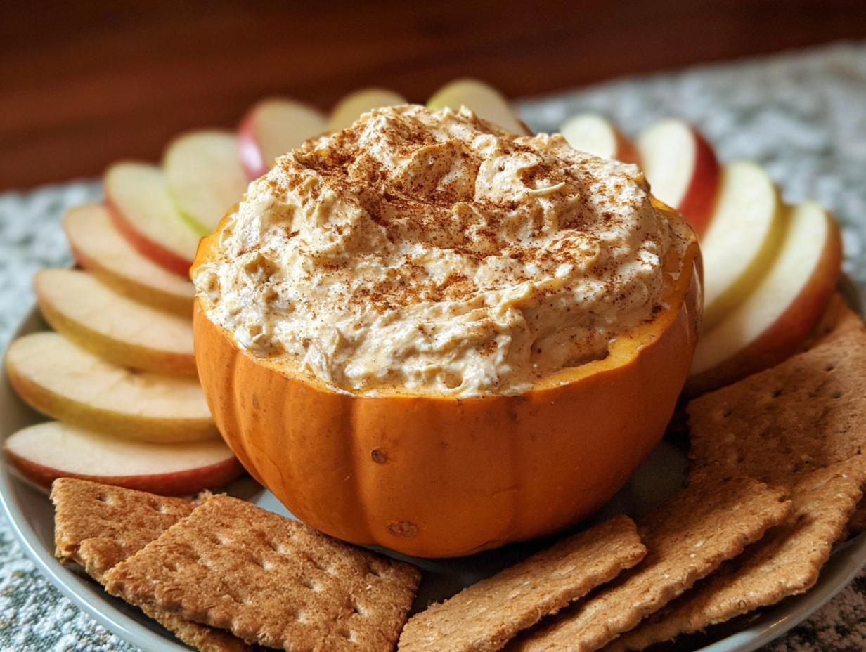 Pumpkin Fluff Dip Cream