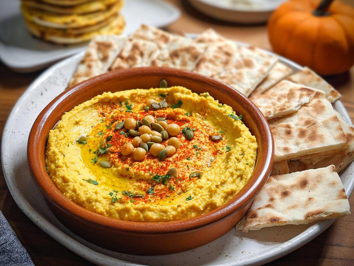 Pumpkin Hummus