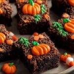 Pumpkin Patch Brownies