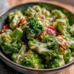 Raw Vegan Broccoli Salad
