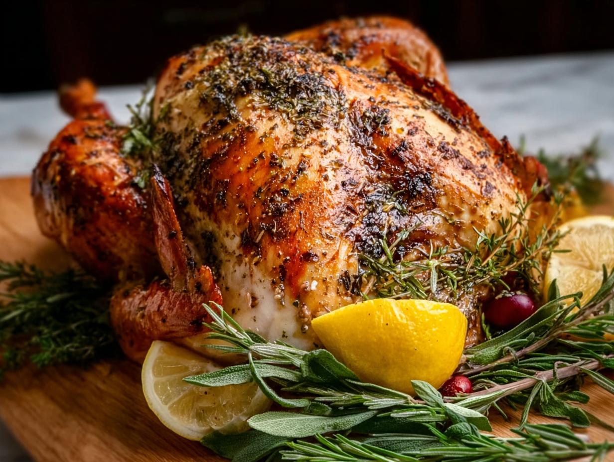 Roast Turkey: The 1 Foolproof Dinner - Roast Turkey - additional detail