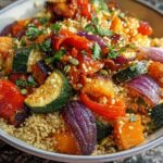 Roasted Vegetable Couscous Salad