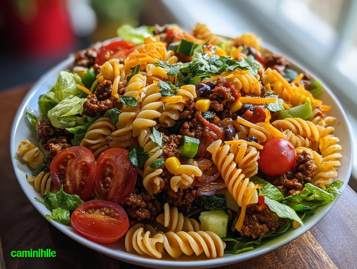 Seasoned Ground Beef Taco