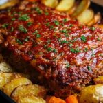 Sheet Pan Meatloaf