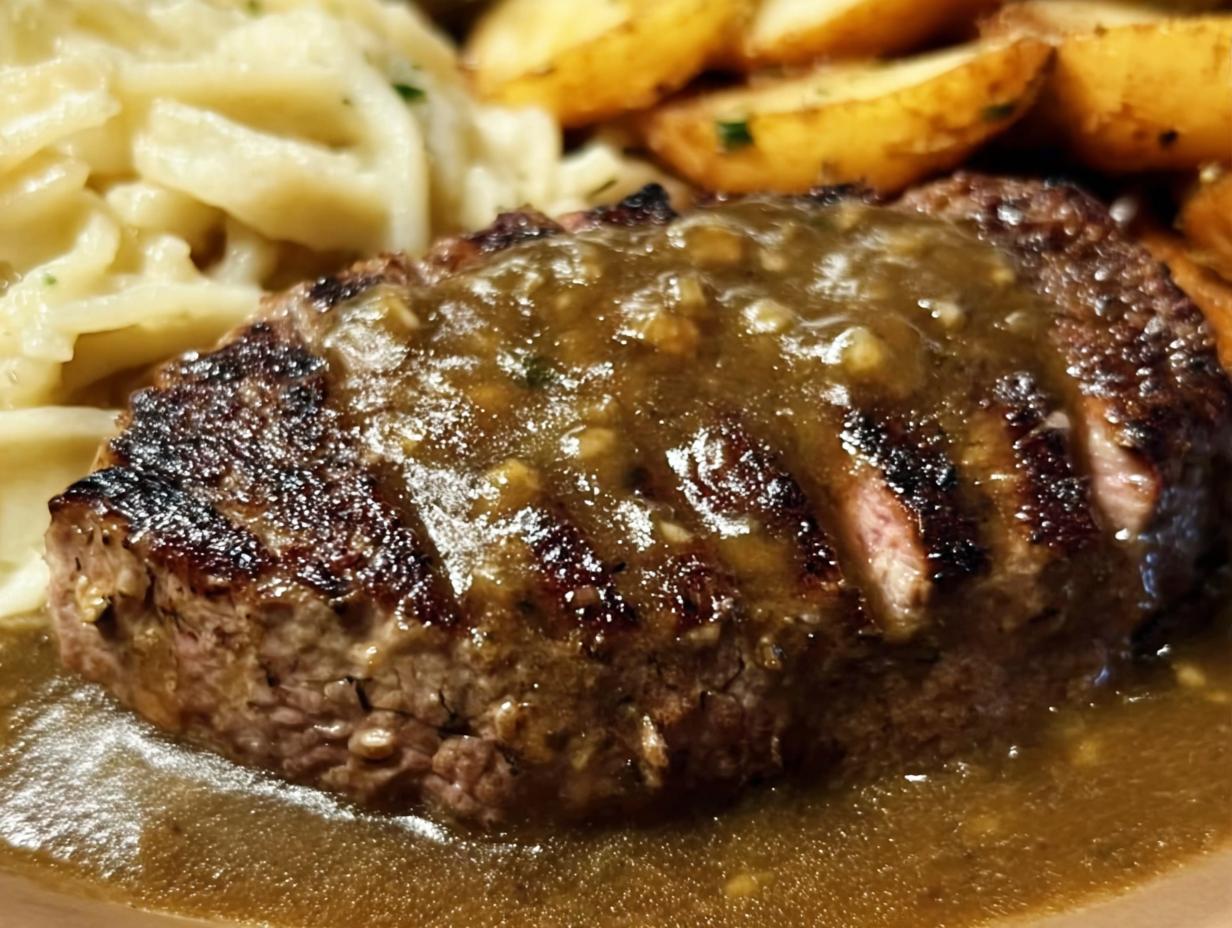 Slow Cooked Round Steak