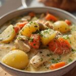 Slow Cooker Garlic Parmesan