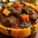 Slow Cooker Pumpkin Beef