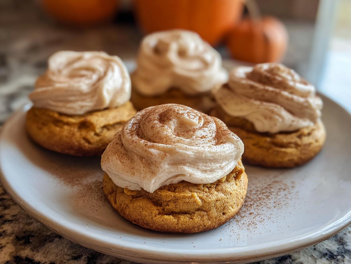 Dreamy Soft Pumpkin Cookies Cinnamon Bliss - Soft Pumpkin Cookies Cinnamon - additional detail
