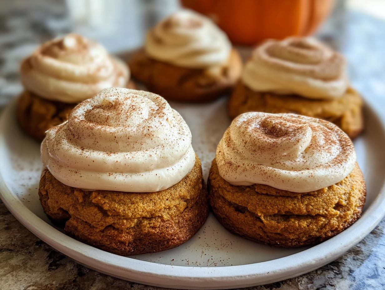 Dreamy Soft Pumpkin Cookies Cinnamon Bliss - Soft Pumpkin Cookies Cinnamon - additional detail